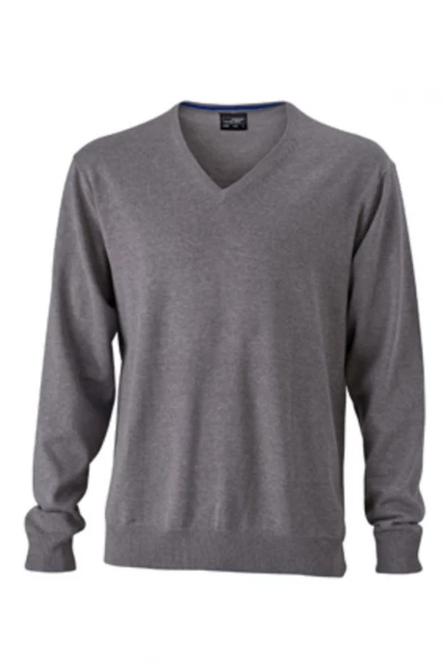 JAMES & NICHOLSON MEN'S V-NECK PULLOVER