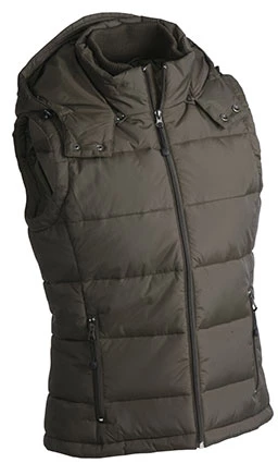 JAMES NICHOLSON MEN'S PADDED VEST