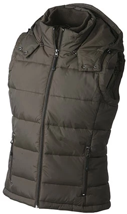 JAMES NICHOLSON LADIES' PADDED VEST