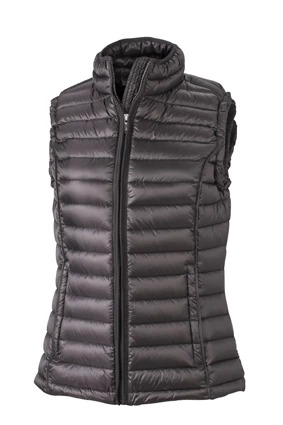 JAMES NICHOLSON LADIES' QUILTED DOWN VEST