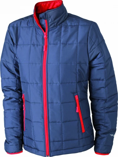 JAMES & NICHOLSON LADIES' LIGHT PADDED JACKET JAMES & NICHOLSON LADIES' LIGHT PADDED JACKET