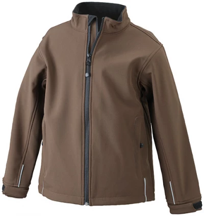 JAMES & NICHOLSON JUNIOR SOFTSHELL JACKET JAMES & NICHOLSON JUNIOR SOFTSHELL JACKET
