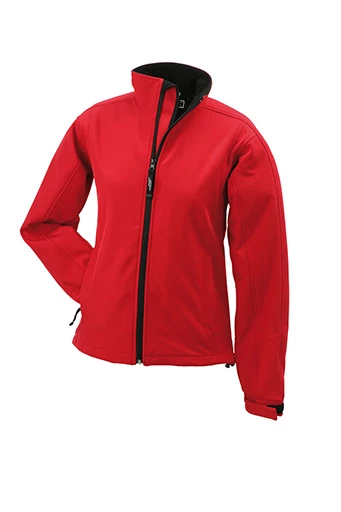 JAMES & NICHOLSON LADIES' SOFTSHELL JACKET JAMES & NICHOLSON LADIES' SOFTSHELL JACKET