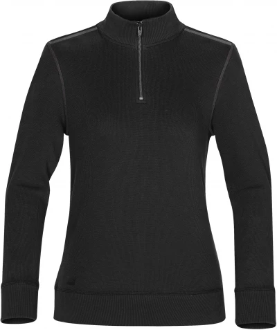 WOMEN'S HANFORD MOCK NECK TOP