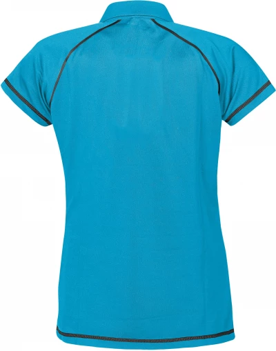 WOMEN'S LASER TECHNICAL POLO
