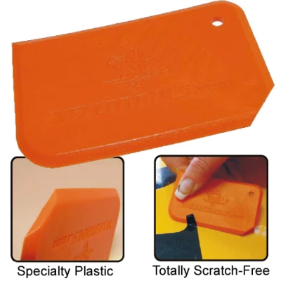 YelloBlade plastmejsel skraber til afmontering af folie