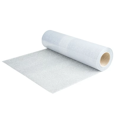 Chemica Bling Bling Sølv 1120 Tekstilfolie Chemica Bling Bling Sølv 1120 Tekstilfolie