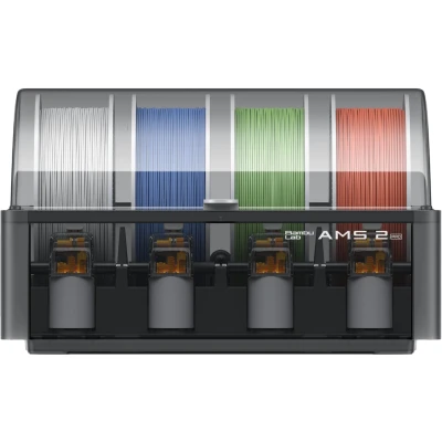 Bambu Lab AMS 2 Pro – Automatisk materialsystem for 3D-printing Bambu Lab AMS 2 Pro – Automatisk materialsystem
