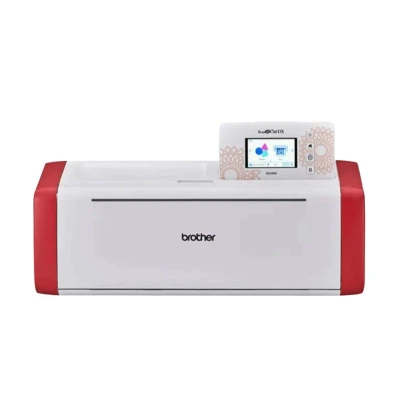 Brother ScanNCut SDX900 &ndash; elektronisk skj&aelig;remaskin med innebygd skanner og automatisk kniv