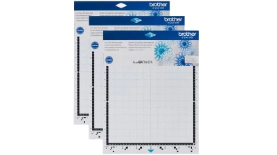 Brother ScanNCut skæremåtte - 3 pak - low - til SDX modellerne Brother ScanNCut skæremåtte - 3 pak - low - til SDX modellerne