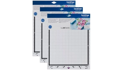 Brother ScanNCut skæremåtte - 3 pak - medium - til SDX modellerne Brother ScanNCut skæremåtte - 3 pak - medium - til SDX modellerne