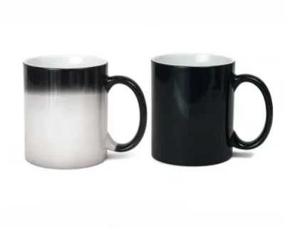 Kopp - Fargeendring Matt Svart - 36 stk