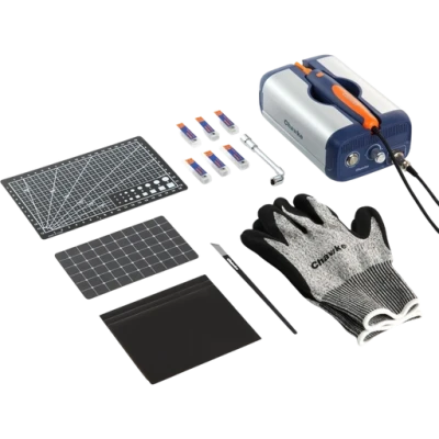 Chawke CK01 Ultrasonisk Skjærer Pro Kit – Presisjon og Effektivitet Chawke CK01 Ultrasonic Cutter Pro Kit