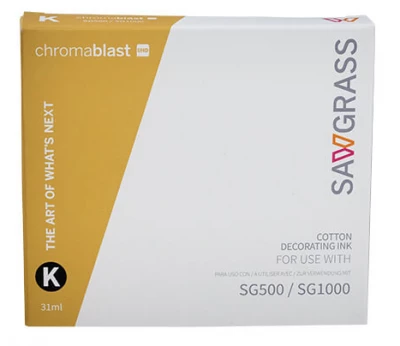 Sawgrass chromablast UHD - Sort - 31ml til SG500 og SG1000