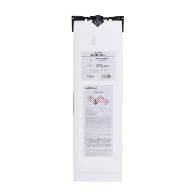 EUV5P-7WH – UV-blekk 750 ml – Hvit EUV5P-7WH – UV-blekk 750 ml – Hvit