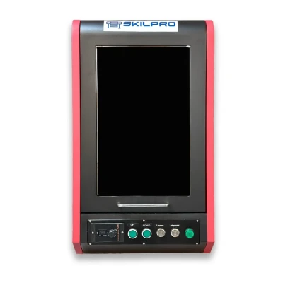 Kabinet til Skilpro Fiber-laser - med elektrisk motorkontrol Kabinet til Skilpro Fiber-laser - indbygning med elektrisk motorkontrol