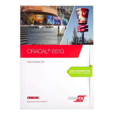Oracal 651 Fargekart Oracal 651 Fargekart