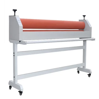 Manuell lamineringsmaskin – kald – 160 cm bredde Manuell lamineringsmaskin – kald – 160 cm bredde