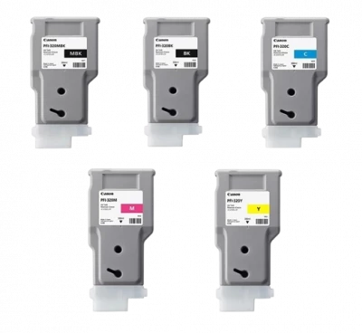 Canon TM-350 - 300ml Blekksett - 5 farger