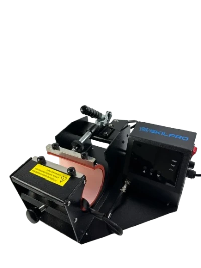 Digital kopp-varmepresse 2-i-1 med forsterkning