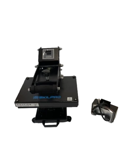 Multi funktions varmepresser med 23x33cm plade + kasket