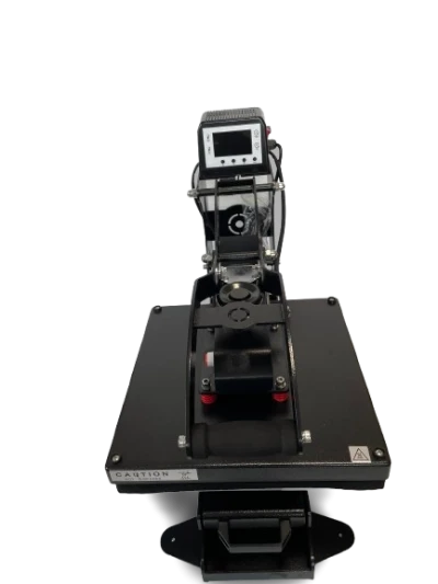 Semi-automatisk varmepresse med full dekning - 38x38 cm