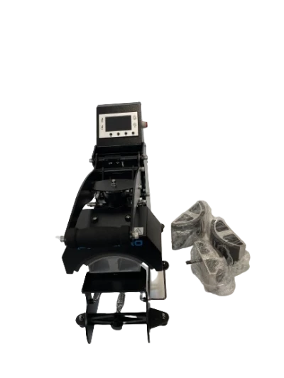 Kasket varmepresser med 4 plater