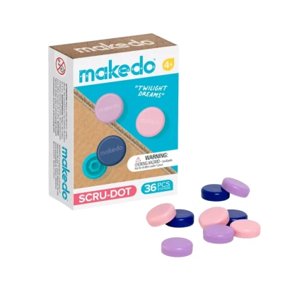 MAKEDO SCRU-DOT Skumringsdrøm MAKEDO SCRU-DOT Skumringsdrøm