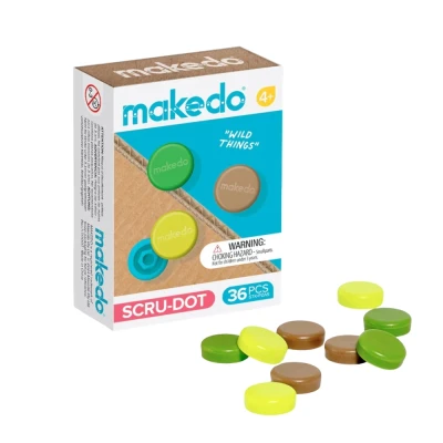 MAKEDO SCRU-DOT ville ting MAKEDO SCRU-DOT ville ting