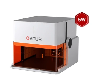 Ortur R1 Lasergravør – Perfekt for gravering av ringer, glass og smykker Ortur R1 lasergraverer