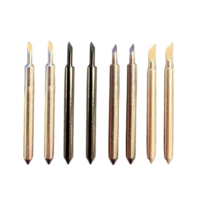 Komplett knivpakke som inneholder 2 stk. Standardkniver + 2 stk. Detaljkniver + 2stk. Sandbl&aring;singskniver + 2 stk. Refleksfoliekn