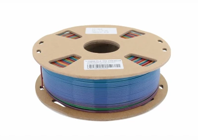 Flourish Rainbow - 3DE Premium - PLA - 1.75mm Flourish Rainbow - 3DE Premium - PLA - 1.75mm