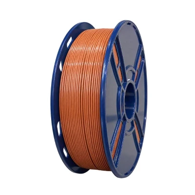 Billig SKILPRO PLA++ Filament - Rød Kobber | Høytytende 3D-Print med Metallisk Finish SKILPRO - PLA++ Filament - Rød Kobber- 1 kg