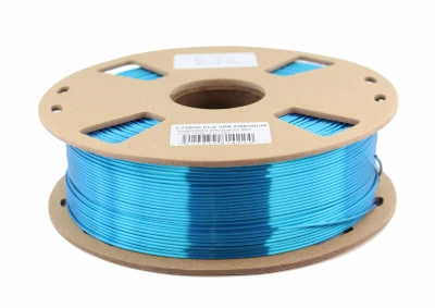Silky Lagoon Blue - 3DE Premium - PLA - 1.75mm