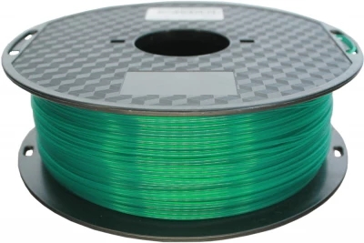 Transparent Green - 3DE Premium - PLA - 1.75mm Transparent Green - 3DE Premium - PLA - 1.75mm