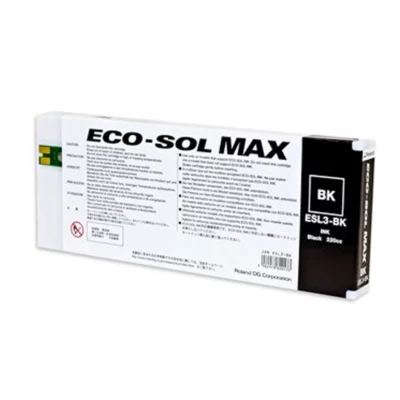 Eco-sol Max - 220ml - Sort Eco-sol Max - 220ml - Sort