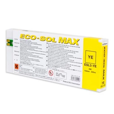 Eco-sol Max - 220ml -  Gul Eco-sol Max - 220ml -  Gul