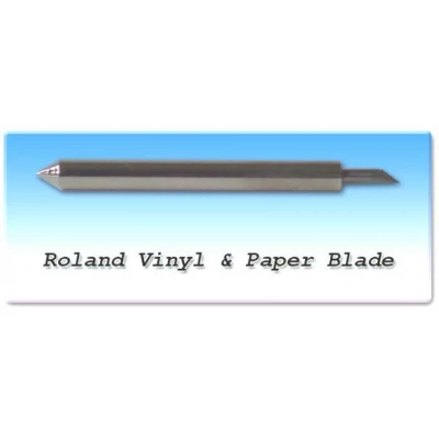 5 stk. knivpakke, Roland - Redsail folie og papir kniver 50º, offset 0.25mm 5 stk. knivpakke, Roland - Redsail folie og papir kniver 50º, offset 0.25mm