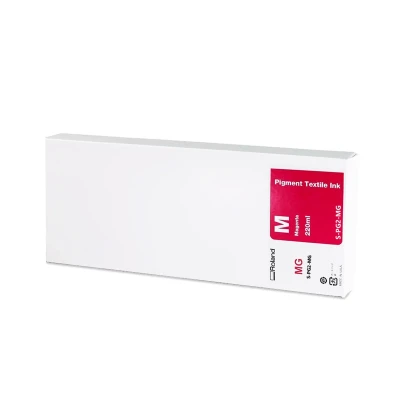 Roland - Direct-to-film blæk - S-PG2-2MG - 220ml - Magenta Roland - Direct-to-film blæk - S-PG2-2MG - 220ml - Magenta