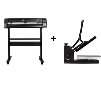 Startpakke med standard varmepresse og Redsail skj&aelig;replotter 70 cm