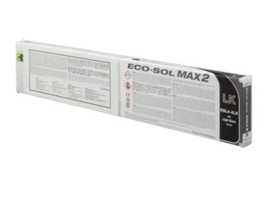 Eco-sol Max 2 - 440 ml - Lys Svart