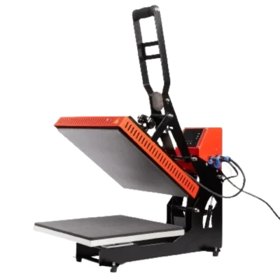 Secabo TC7-LITE 40 x 50 cm varmepresse med automatisk &aring;pning.
