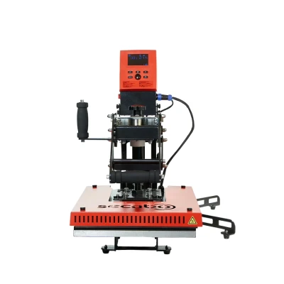 Secabo TS7 SMART &ndash; semi-automatisk varmepresse 40 cm x 50 cm