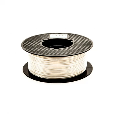 Silky White - 3DE Premium - PLA - 1.75mm