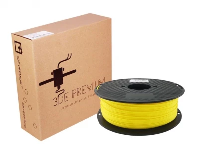 Sunrise Yellow - 3DE Premium Pastel - PLA - 1.75mm Sunrise Yellow - 3DE Premium Pastel - PLA - 1.75mm