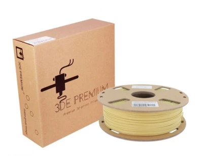Camel Beige - 3DE Premium - PLA - 1.75mm