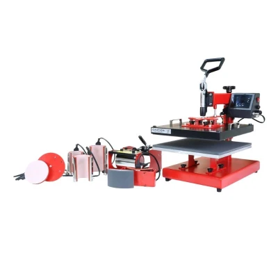 SkilPro 8-i-1 multifunksjonell varmepresse – 38 × 38 cm SkilPro 8-i-1 multifunksjonell varmepresse – 38 × 38 cm