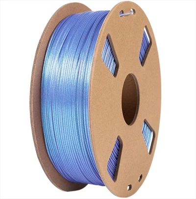 Billig SKILPRO PLA Chameleon-filament - Klein Blue for 3D-printing SKILPRO - PLA Chameleon filament - Klein blå