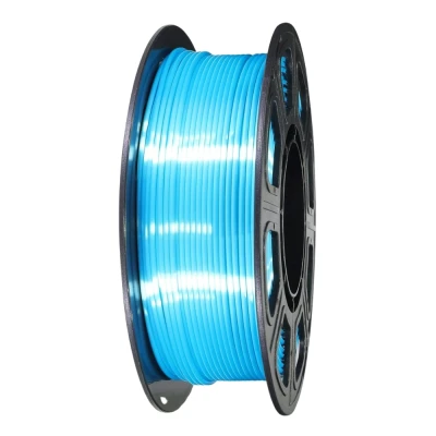 SKILPRO - Silke PLA Filament - Bl&aring; - 1kg