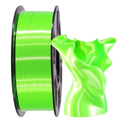 SKILPRO - Silke PLA Filament - Gr&oslash;nn - 1kg